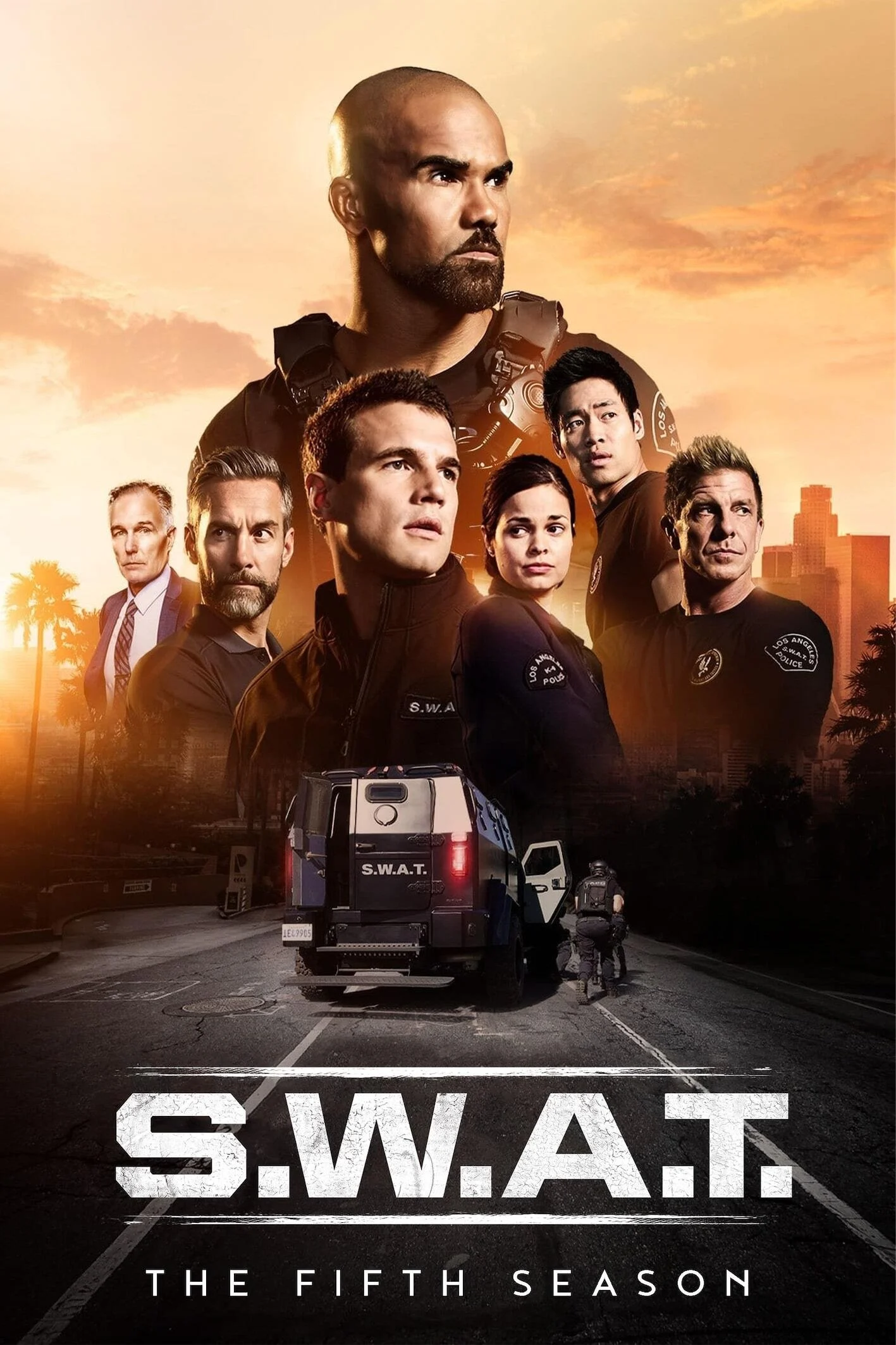 Đội Đặc Nhiệm SWAT (Phần 5)